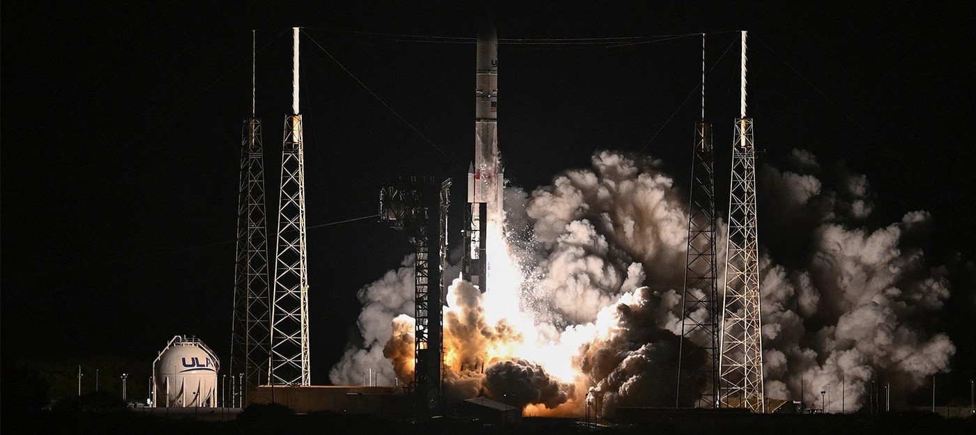 ULA осуществляет успешный запуск ракеты Vulcan с первым приватным лунным посадочным модулем