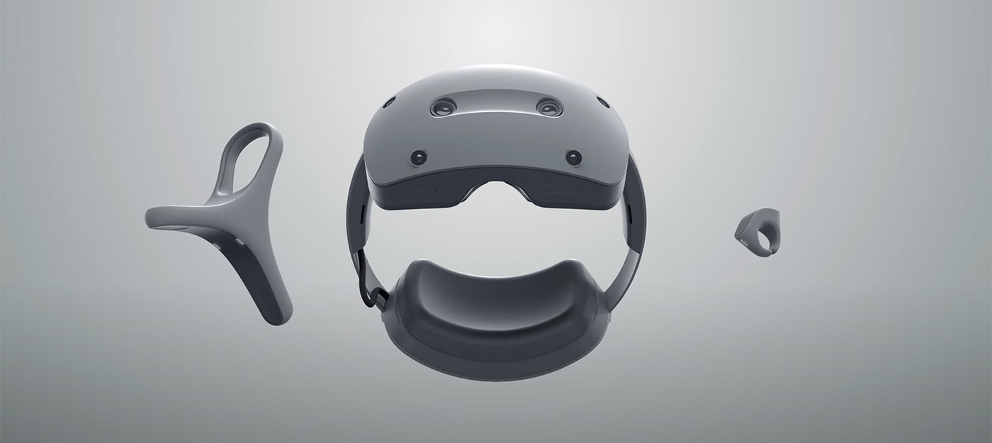 Новый VR/AR шлем Sony разработан для "создания пространственного контента"