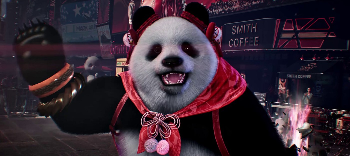 Панда бросается в бой: Новый персональный трейлер Tekken 8