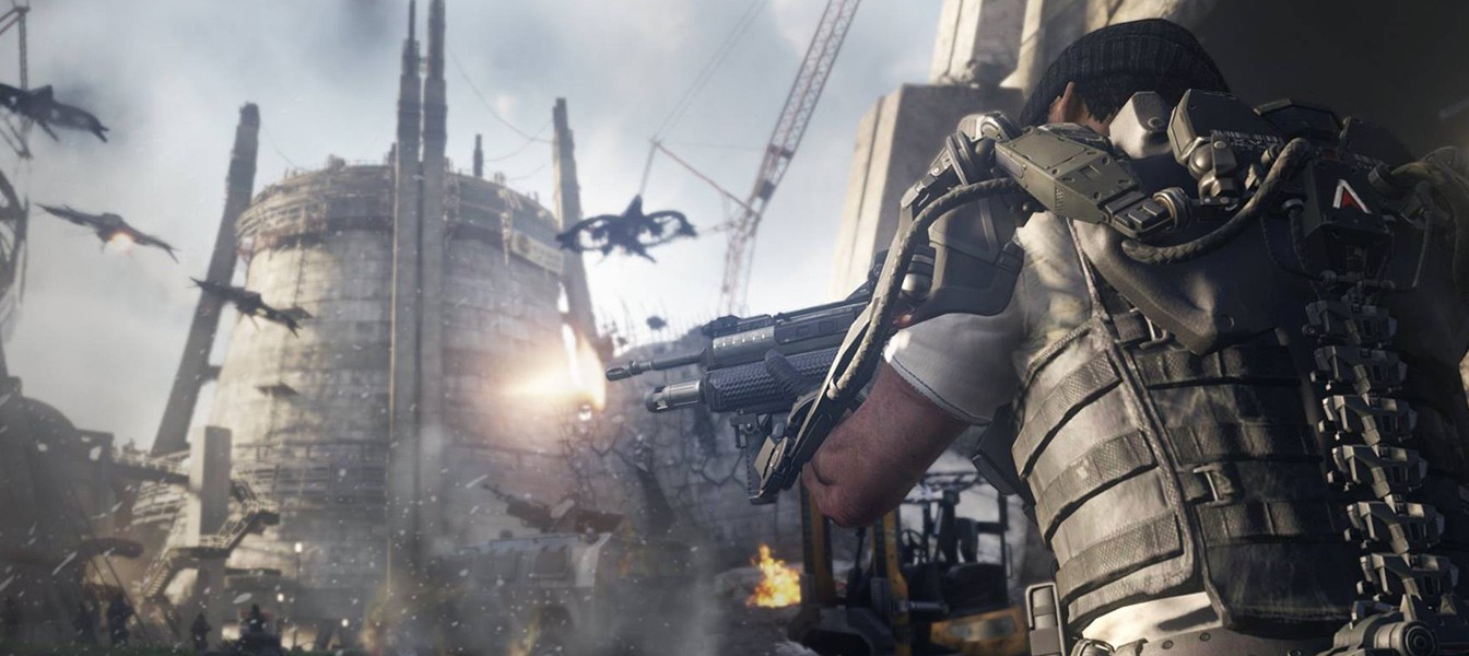 Сall of Duty: Advanced Warfare не будет работать в 1080p на Xbox One?