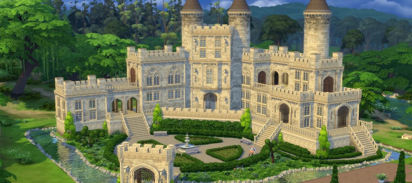 The Sims 4 получит DLC для строительства замков, за которые голосовало сообщество