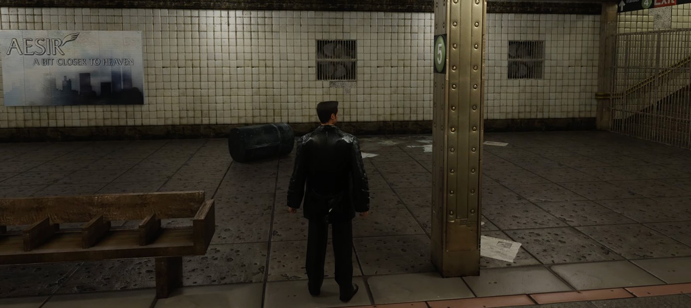 13 минут геймплея Max Payne с улучшенной графикой благодаря RTX Remix от Nvidia