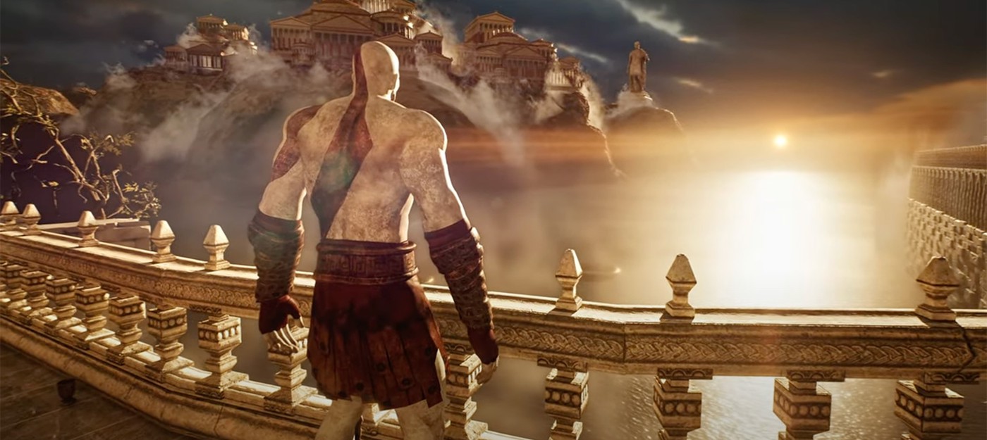 Художник показал новый концепт ремейка God of War на Unreal Engine 5 с трассировкой лучей