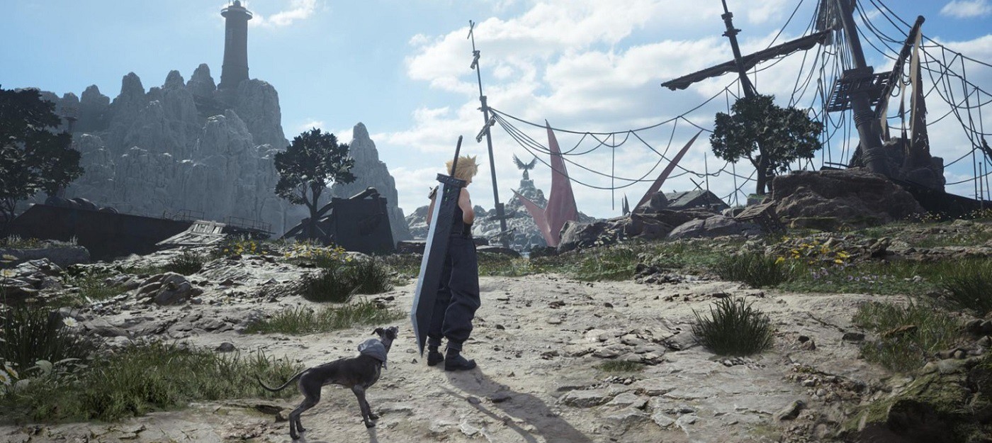 Новый трейлер и скриншоты Final Fantasy 7 Rebirth