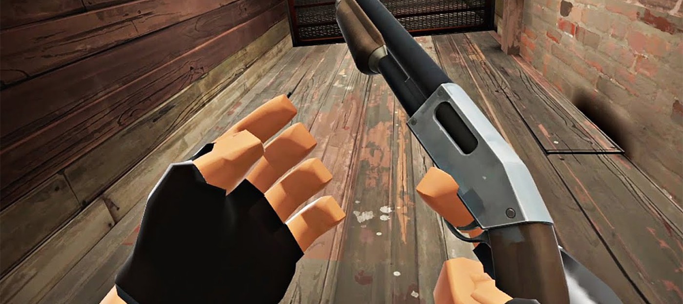 Разработчики мода Team Fortress 2 VR приостановили работу после ужесточения политики Valve