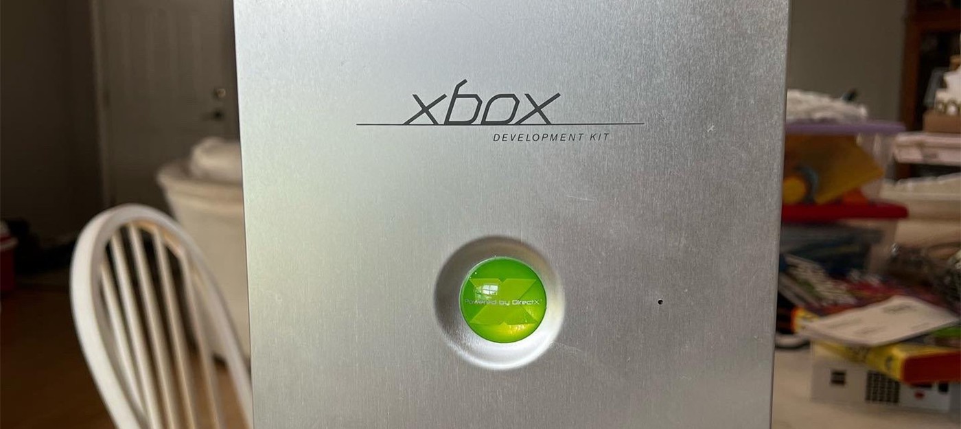 "Отец Xbox" показал ранний прототип девкита в виде обычного PC