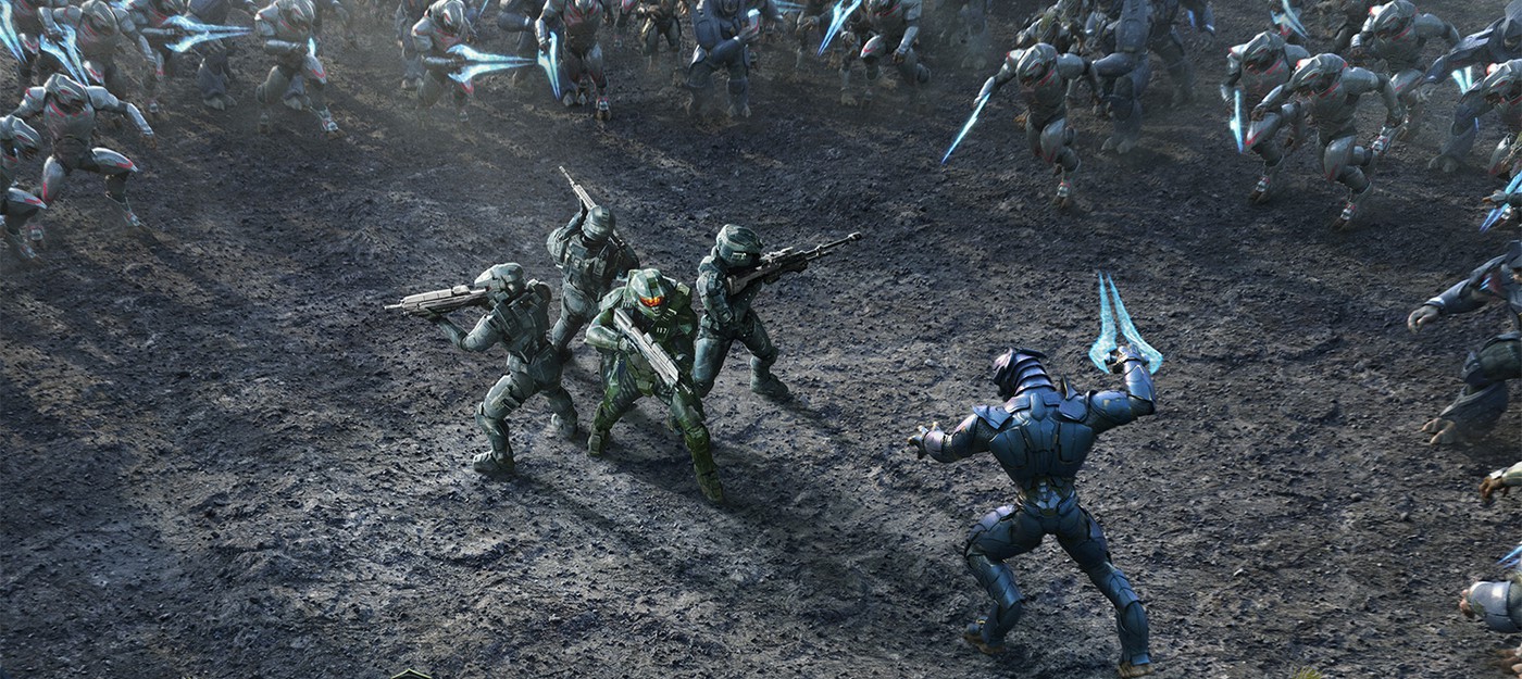 Новые постеры второго сезона Halo показывает Мастер Чифа, сражающегося, чтобы остановить падение Рич