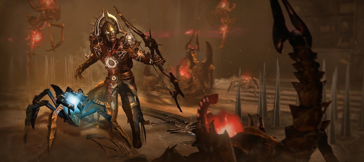 Новинки сезона "Конструкта" и геймплей в свежем ролике Diablo 4