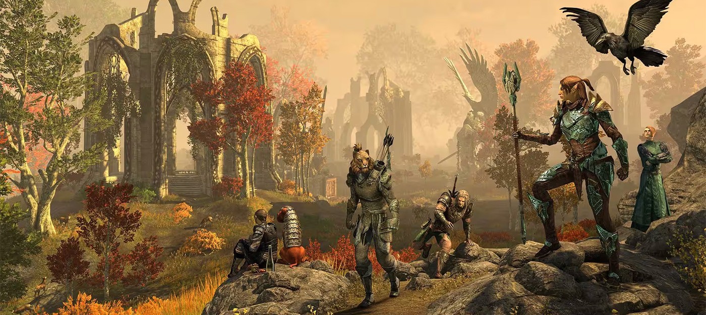 Bethesda представила новую главу Elder Scrolls Online: Gold Road — новый синематик