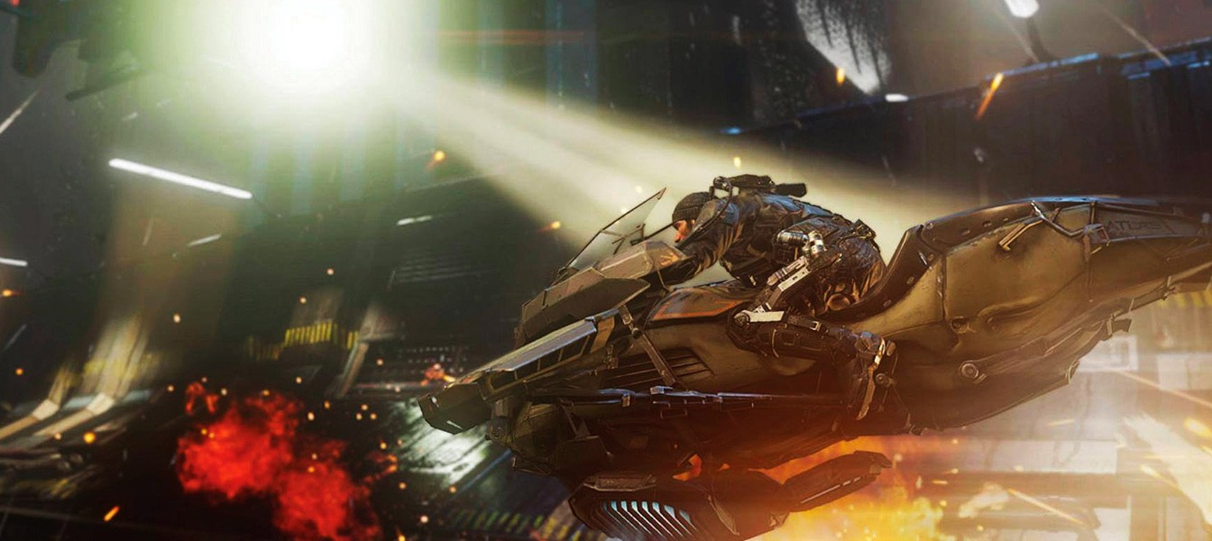 Xbox получит эксклюзивные DLC Call of Duty: Advanced Warfare