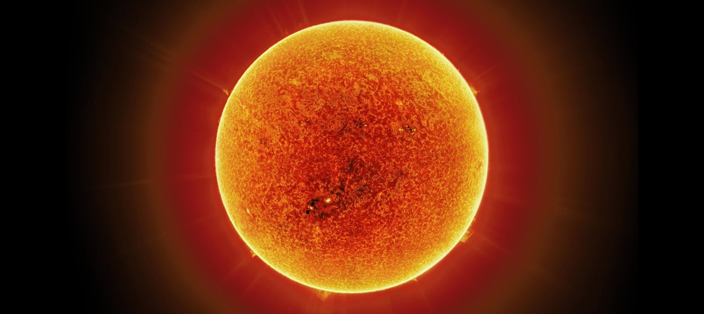 Астрофотограф сделал снимок Солнца в разрешении 400-мегапикселей