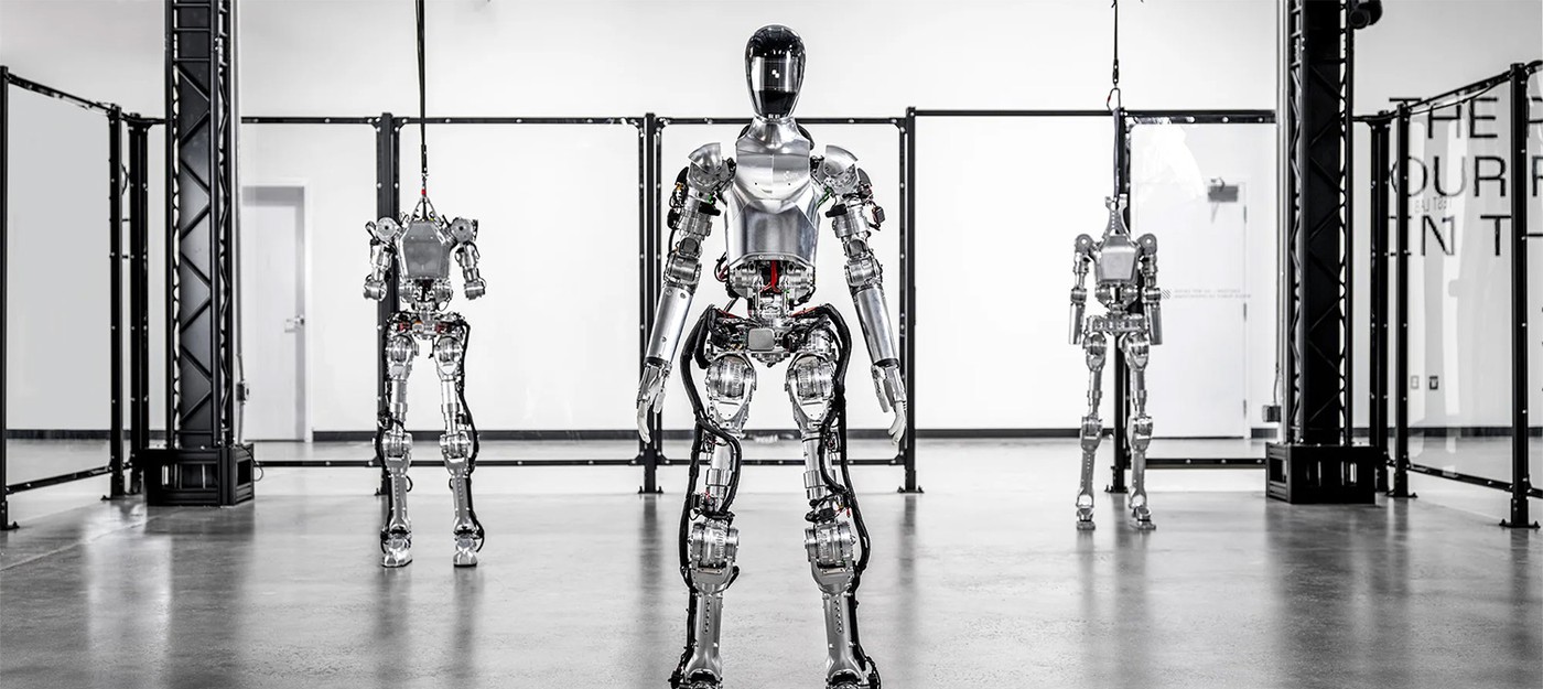 Первые человекоподобные роботы скоро появятся на заводе BMW