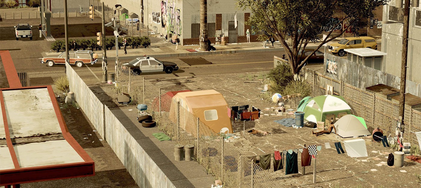 Игрок назвал депрессивные городские ландшафты в Cities: Skylines "Американская мечта" в ироничном ключе