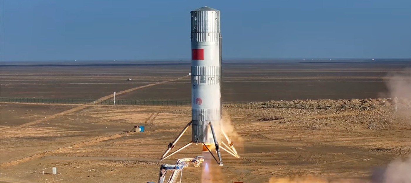 Китайский стартап создал многоразовую ракету, похожую на Falcon 9