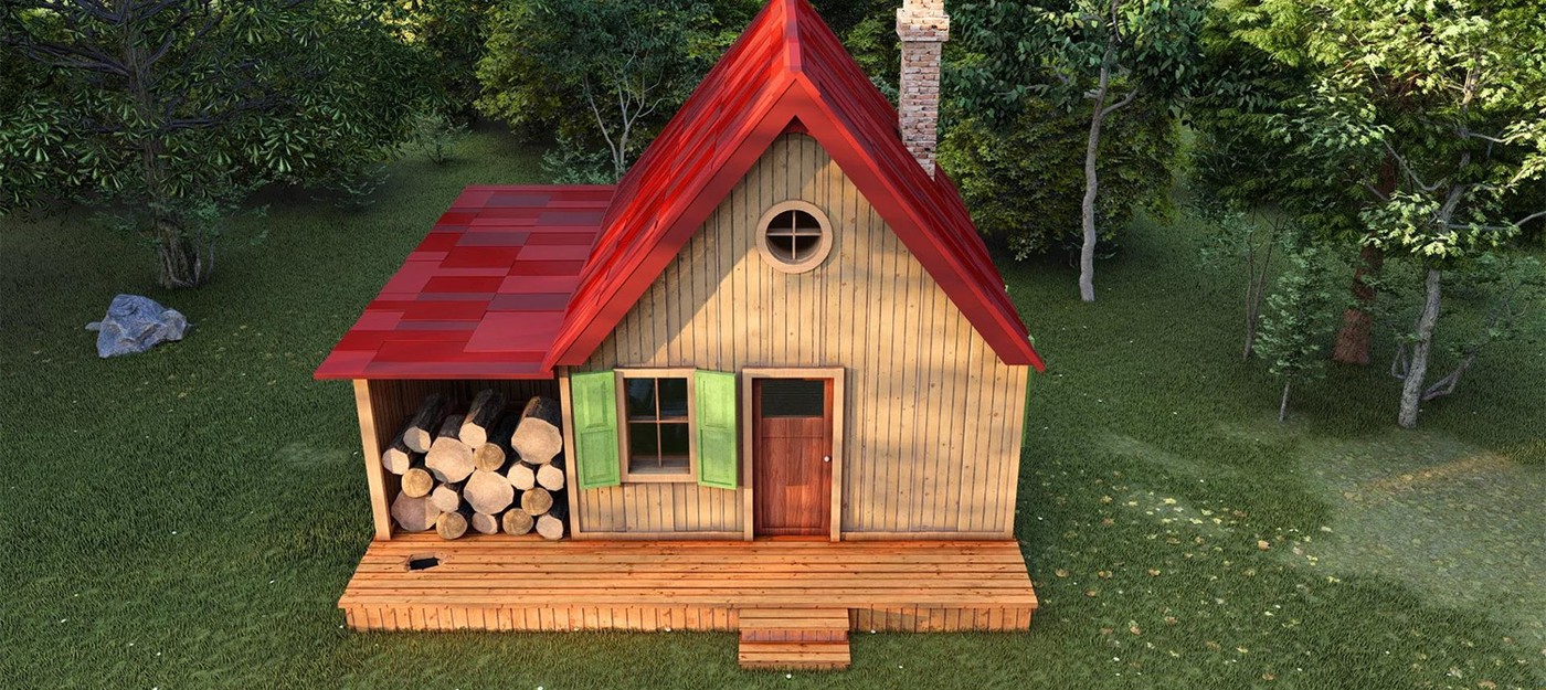 Игрок Stardew Valley создал реалистичную визуализацию фермерского дома в 3D