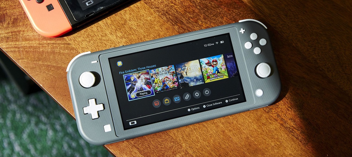 Аналитик: Nintendo Switch 2 выйдет с 8-дюймовым LCD-экраном