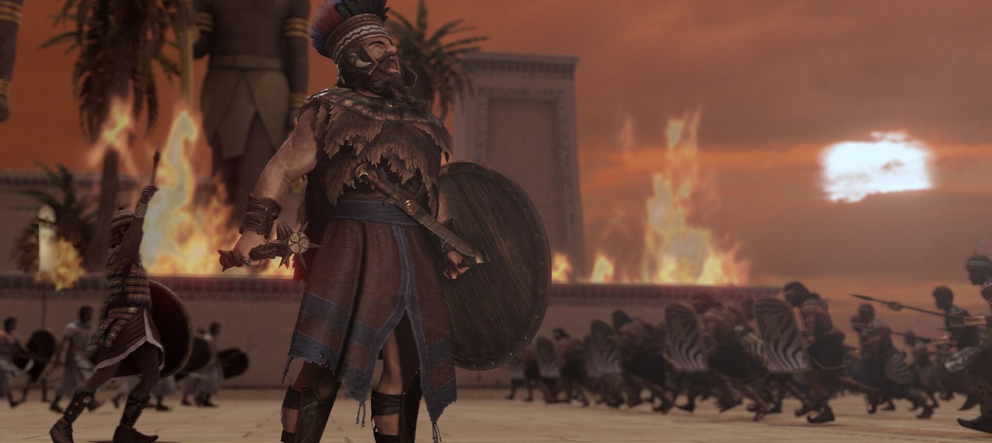 Для Total War: Pharaoh вышло бесплатное дополнение High Tide