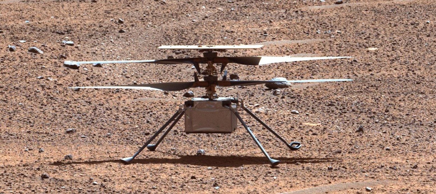 Марсианский вертолёт NASA сломал лопасть и больше никогда не полетит