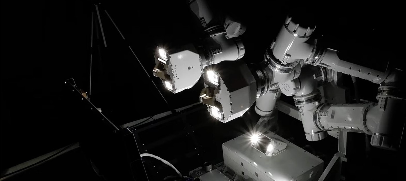На МКС отправят новую пару роботизированных "рук"