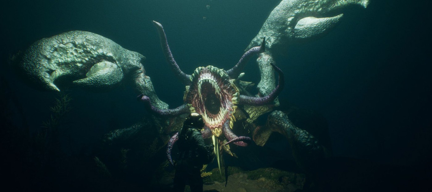 Deep Dark Sea — подводный хоррор в стиле Dead Space и Лавкрафта