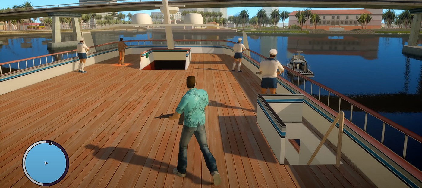 Первое геймплейное видео некстген-версии Grand Theft Auto: Vice City