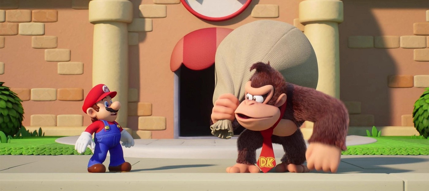 Обзорный трейлер ремейка Mario vs. Donkey Kong — демо уже доступно