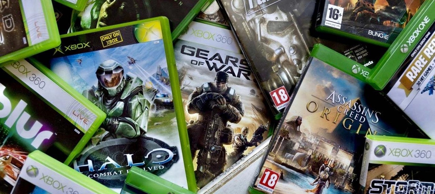 СМИ: Ритейлеры отказываются от дисков с играми для Xbox