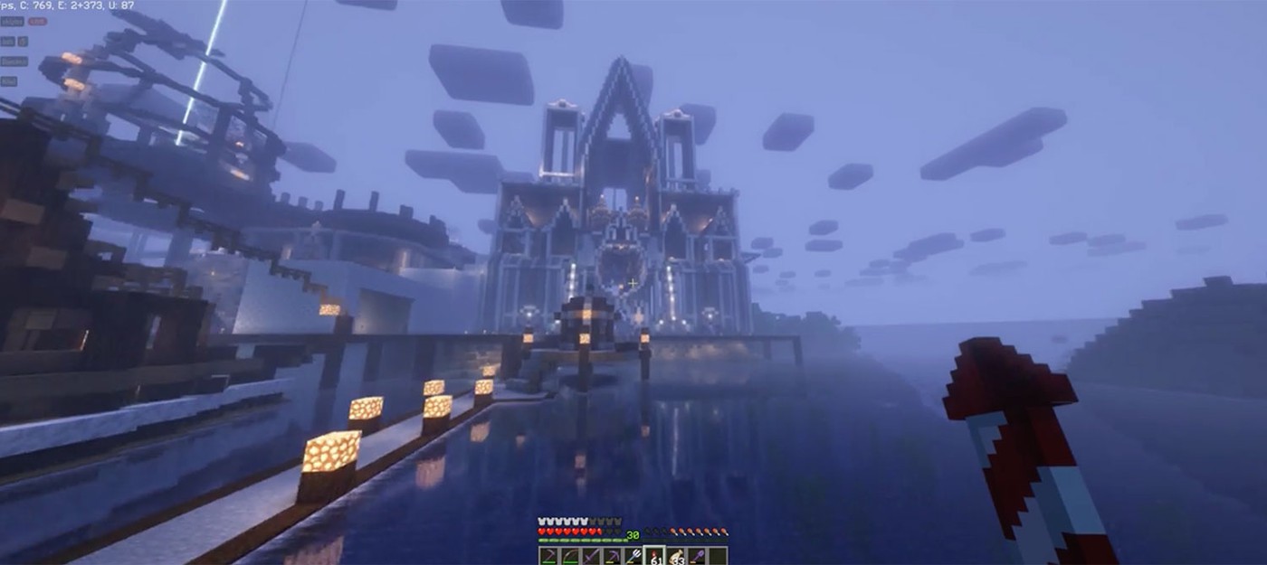 Игрок Minecraft продемонстрировал мир в режиме выживания, над которым работал почти 900 часов
