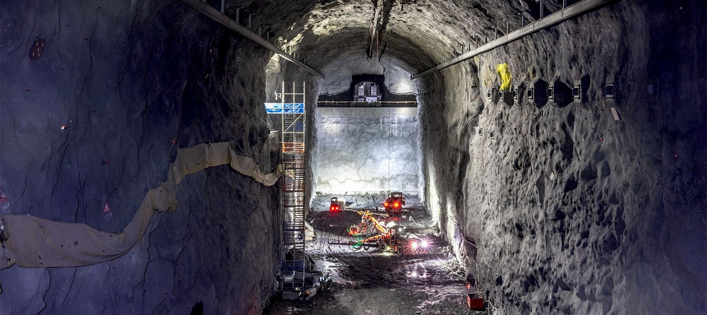 В Южной Дакоте вырыты огромные пещеры для нового детектора элементарных частиц DUNE