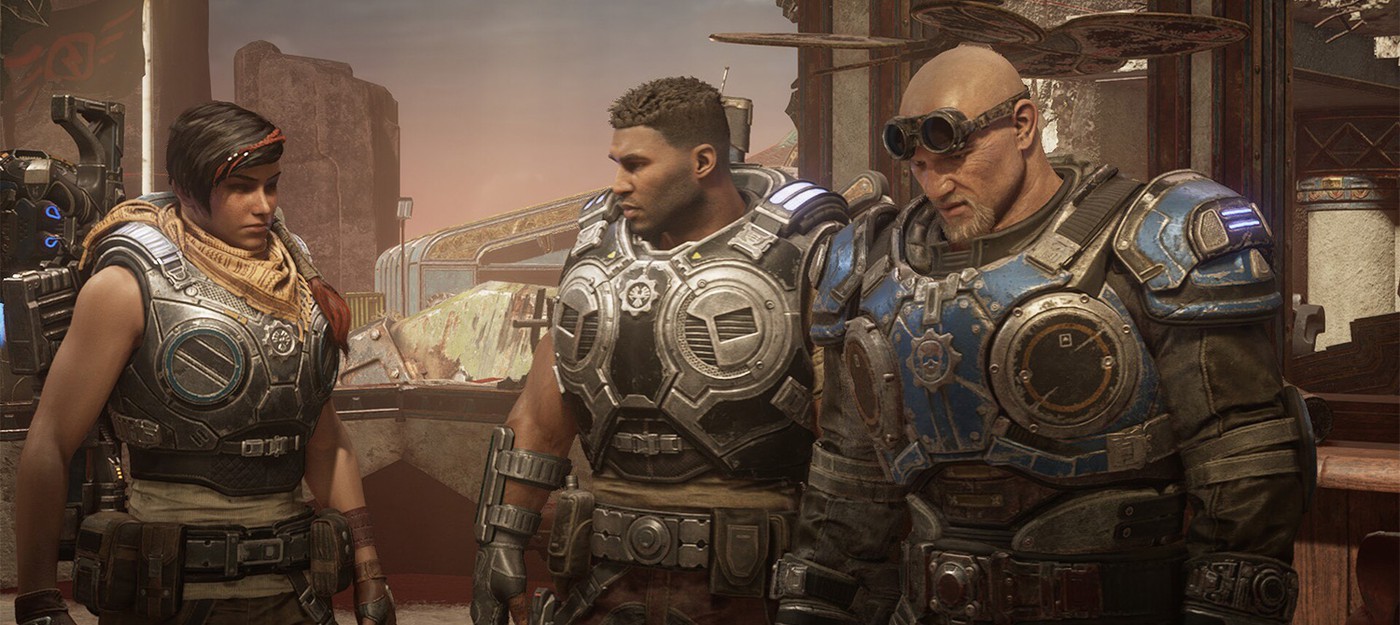 Gears of War тоже может выйти на PlayStation