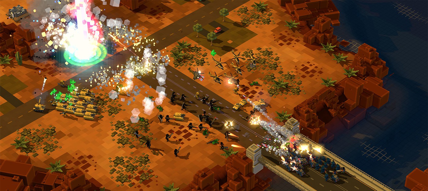 Разработчик ремастера Command & Conquer анонсировал новую RTS — демо доступно уже сейчас