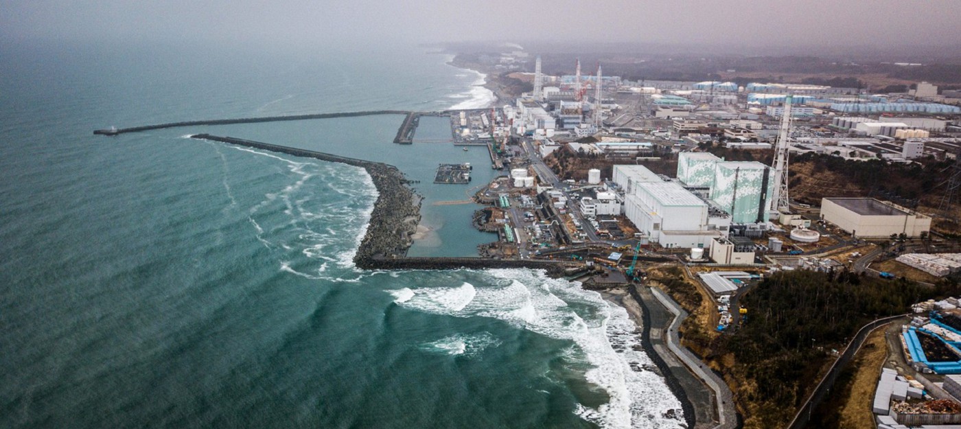С АЭС "Фукусима-1" произошла утечка 5.5 тонн радиоактивной воды