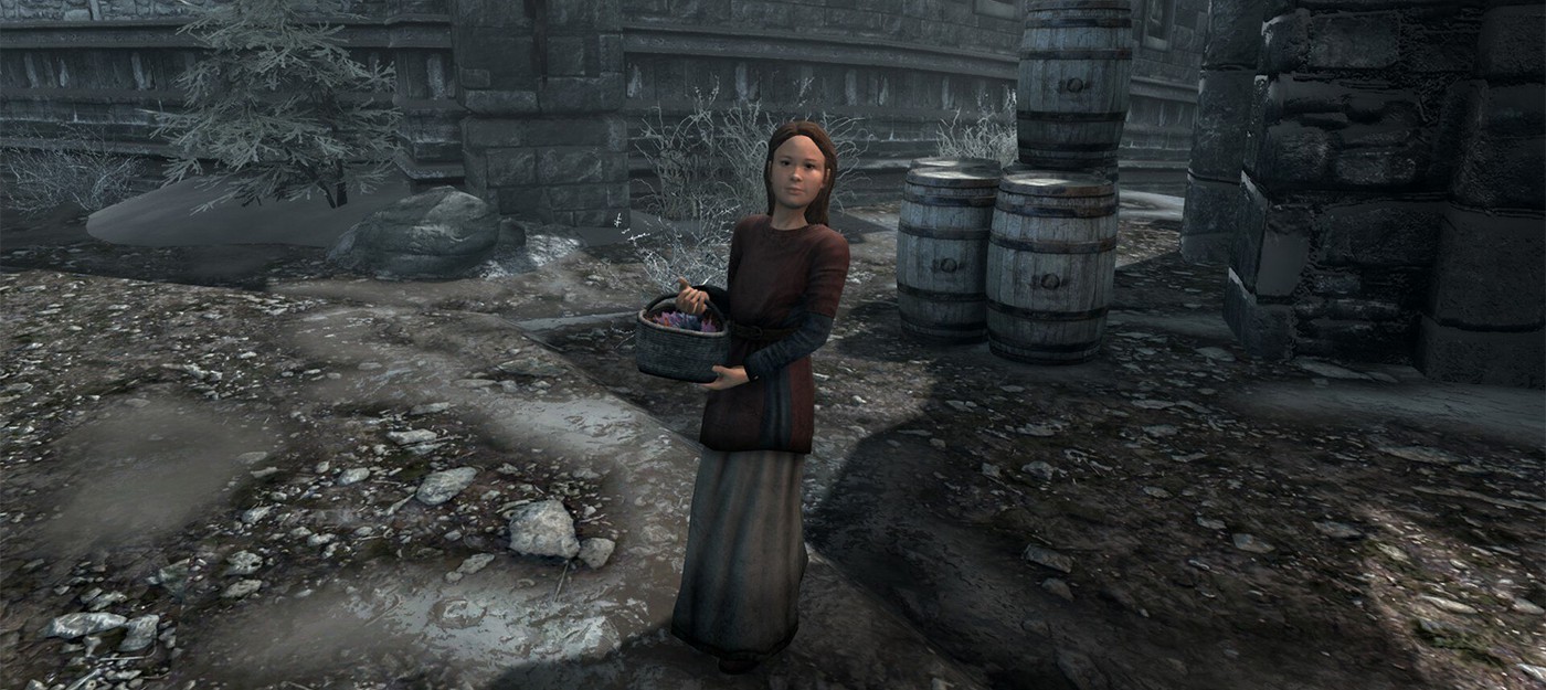 Игрок Skyrim потерял приемных дочерей из-за древнего бага на количество NPC