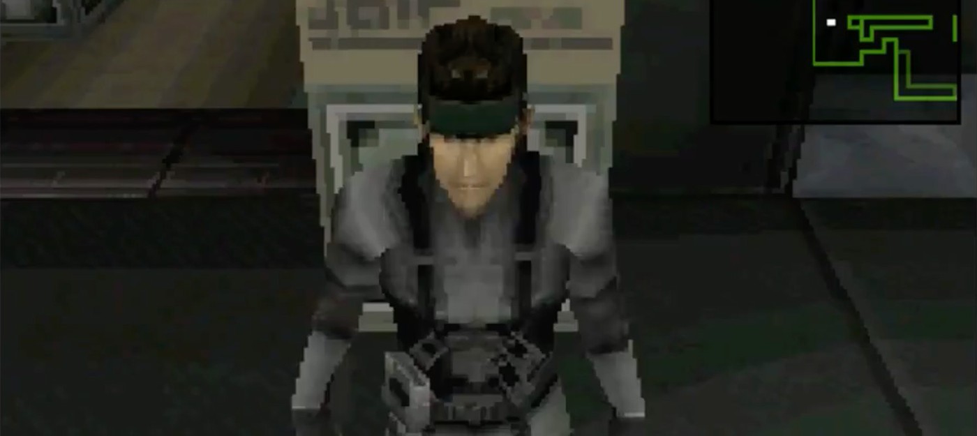 Спустя 16 лет обнаружена "потерянная" мобильная игра Metal Gear Solid — она была эксклюзивом нескольких телефонов
