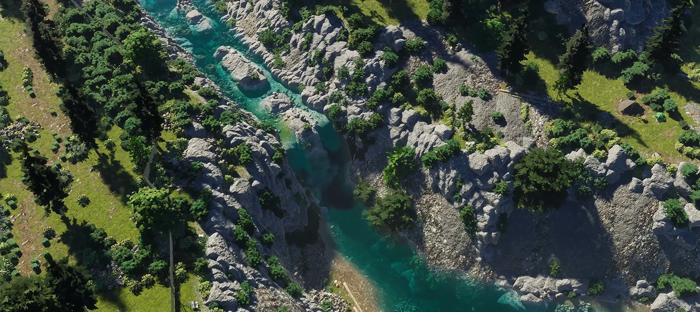 Игрок Cities: Skylines 2 показал, какие потрясающие природные ландшафты можно создавать в градостроительном симе