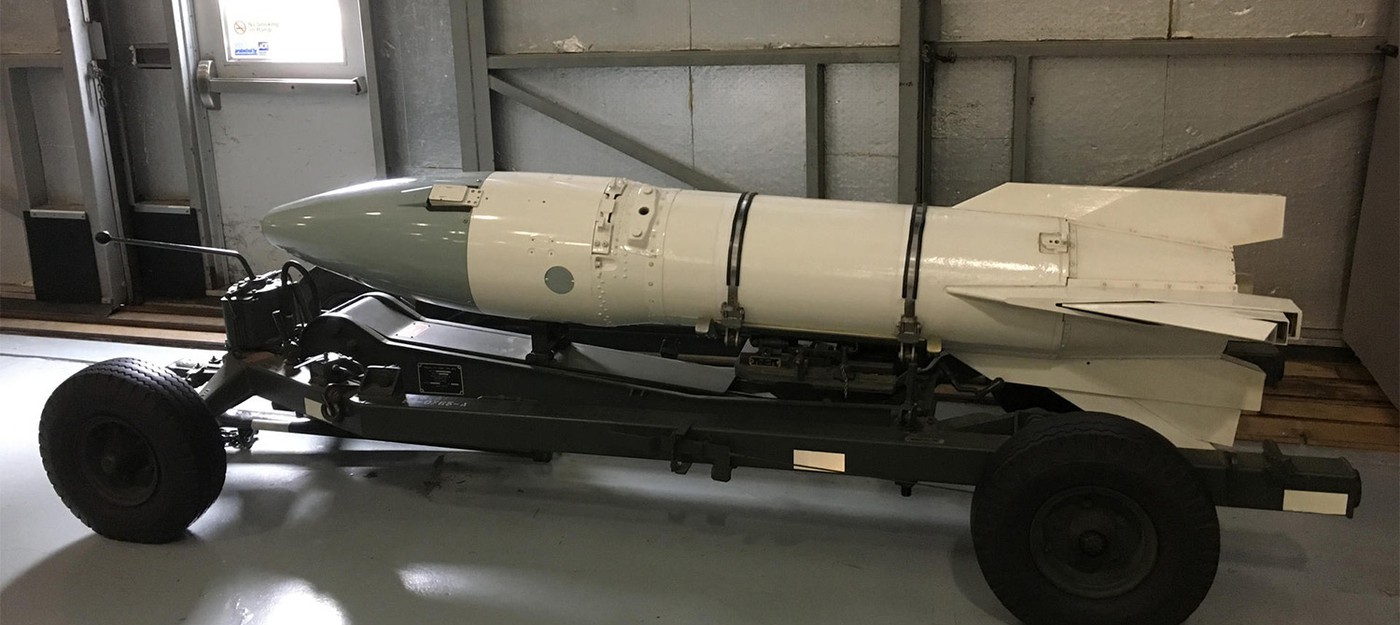 Нерабочая ядерная ракета времён Холодной войны найдена в гараже в штате Вашингтон