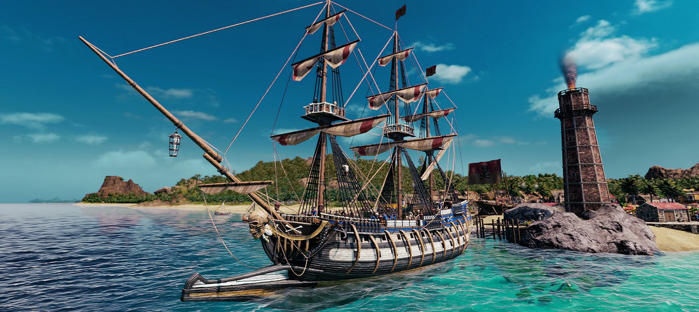 Пиратская адвенчура Tortuga: A Pirate's Tale вышла в Steam