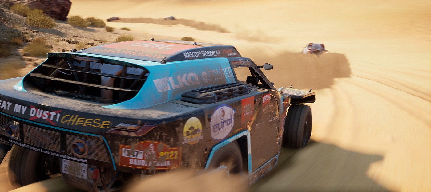 В Epic Games Store началась раздача Dakar Desert Rally