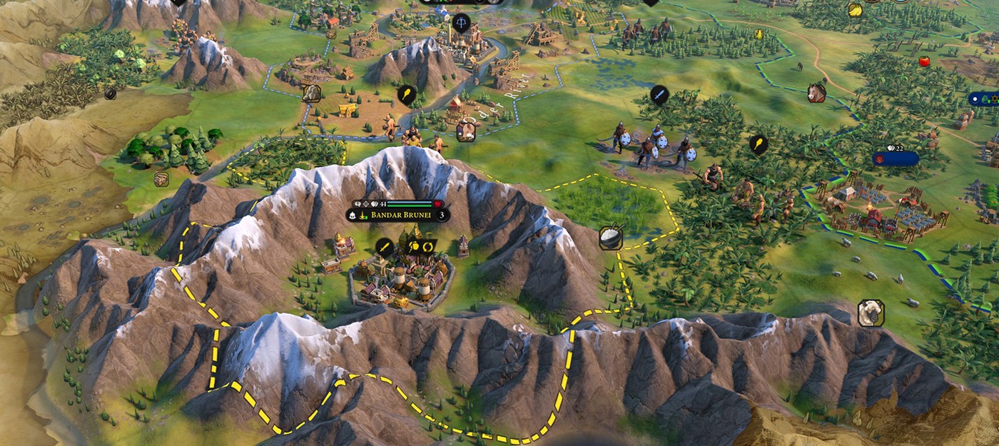Игроки Civilization 6 поделились своими "безумными" способами игры