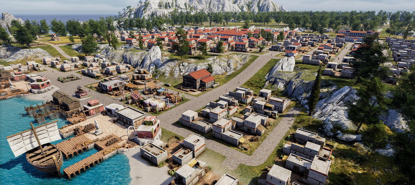 Градостроительный симулятор Builders Of Greece выйдет в раннем доступе Steam на следующей неделе