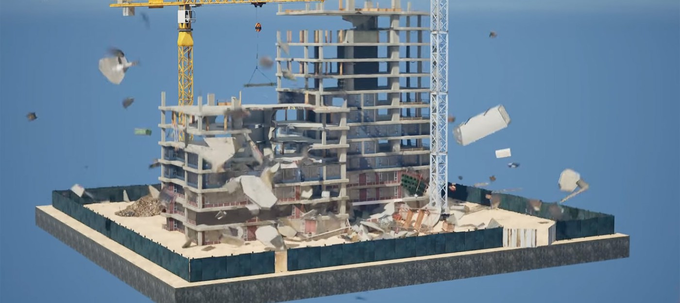 Разработчик создал девайс для симуляции землетрясений на Unreal Engine 5 с помощью гироскопов в смартфоне