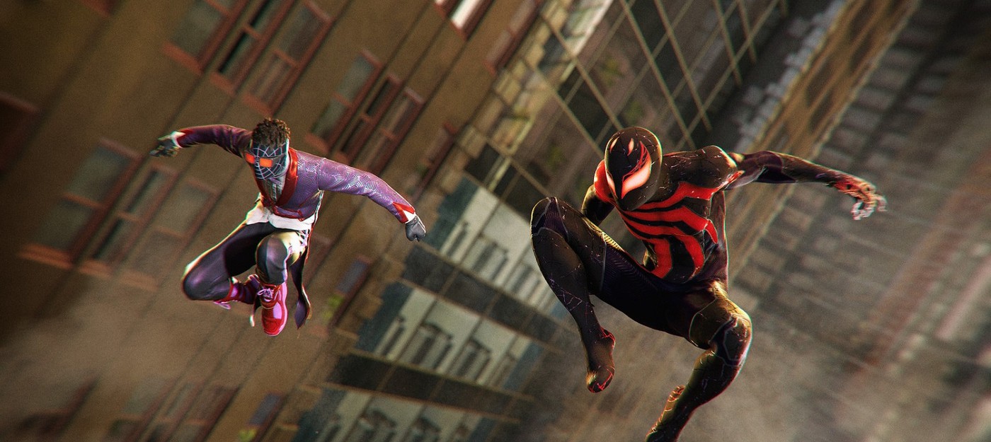 "Новая игра+", костюмы и смена времени суток — подробности патча Spider-Man 2