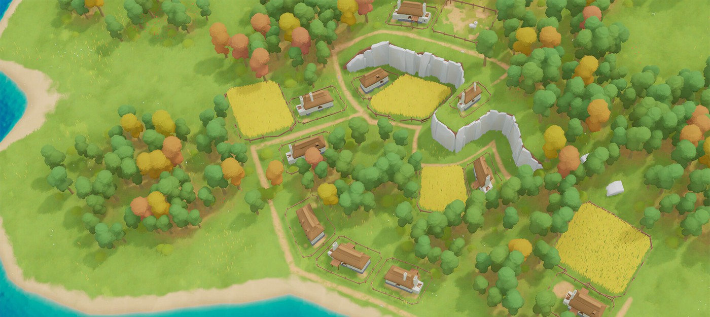 В этой расслабляющей градостроительной игре можно создавать здания, фермы и поля, просто рисуя фигуры