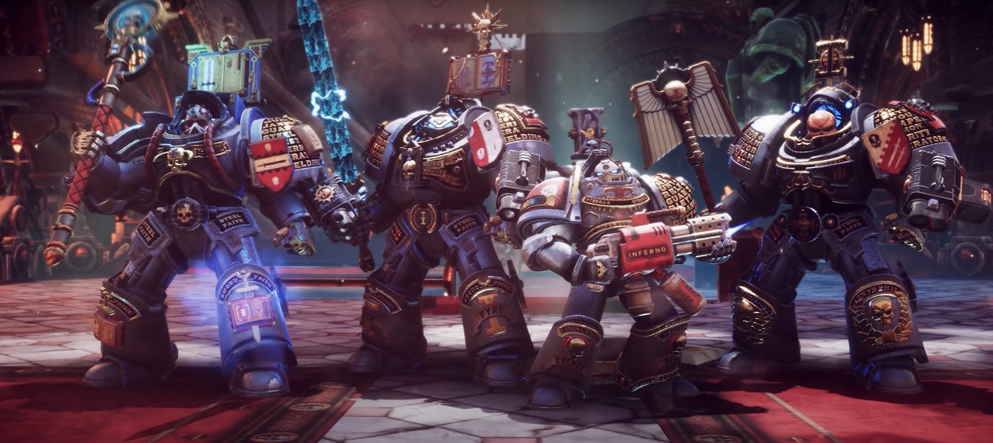 Тактический экшен Warhammer 40,000: Chaos Gate — Daemonhunters вышел на консолях
