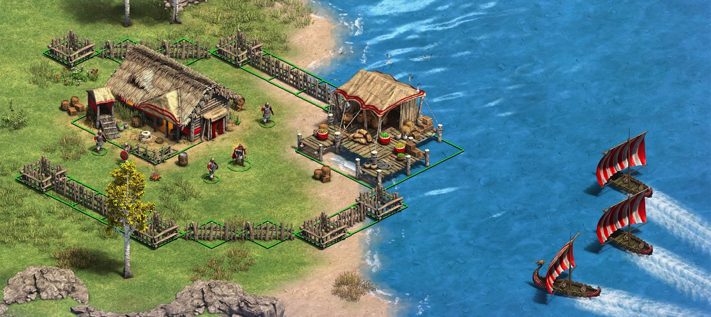 DLC для Age of Empires 2 "Победители и побежденные" — это массивный сборник сценариев