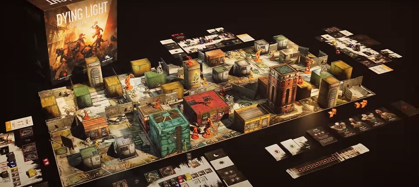 Завтра на Kickstarter стартует сбор средств на настольную игру по Dying Light