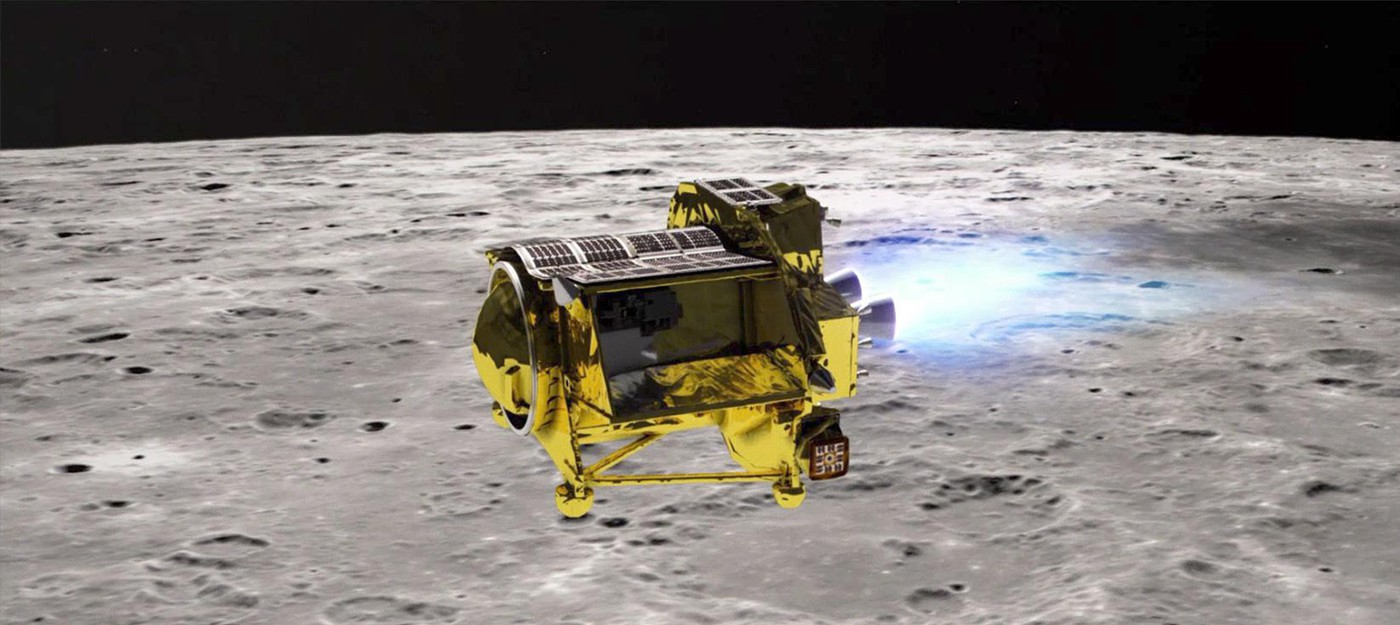 Японский лунный зонд SLIM пережил лунную ночь