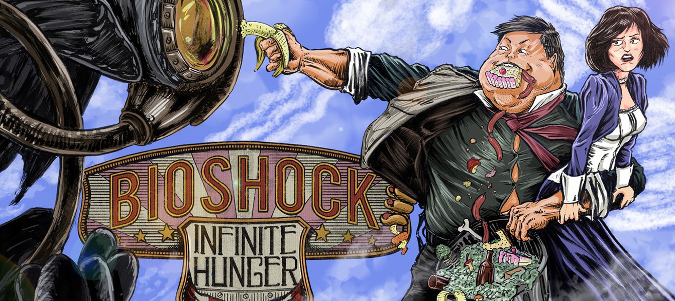 Восстановление здоровья из BioShock Infinite выглядит ужасно в реальности