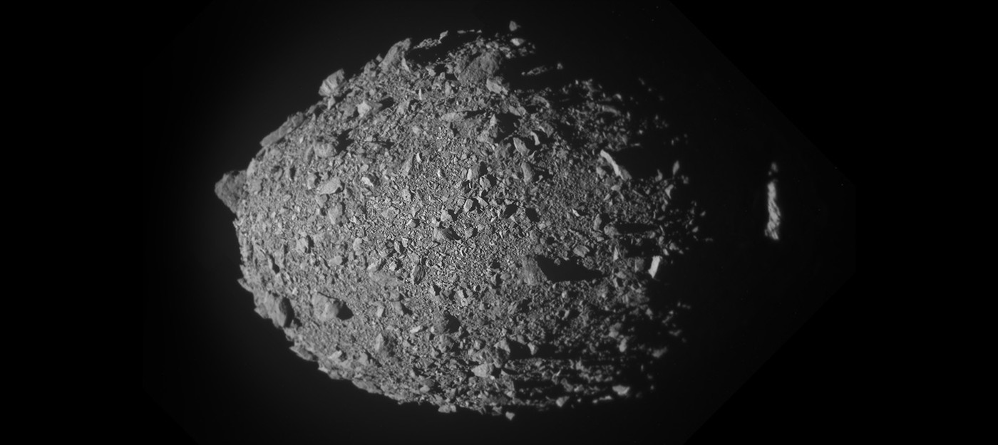Астероид Диморф выглядит совсем иначе после "удара" зонда NASA DART