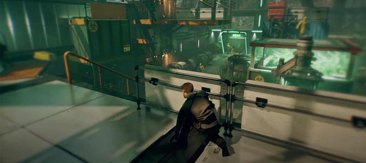 Бывший сотрудник Ubisoft показал видео Uncharted на движке Unreal Engine 5
